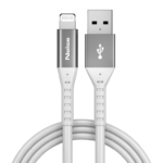 Apple Lightning 120cm Metal Başlıklı USB Şarj ve Data Kablosu