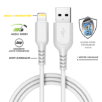 Apple Lightning 1 metre  5/7/8/ x xs ve Plus Hızlı Şarj kablosu