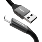 2 Metre Type-C USB Şarj Kablosu  (Metal Başlıklı)